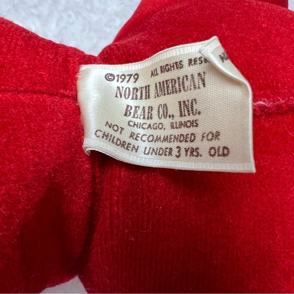 Red Bear 1979 North American Company & 1983 Lauren Bearcall Fur Coat USA Made - Picture 6 of 15